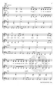 Million Reasons (Lady Gaga) 