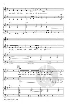 Million Reasons (Lady Gaga) 