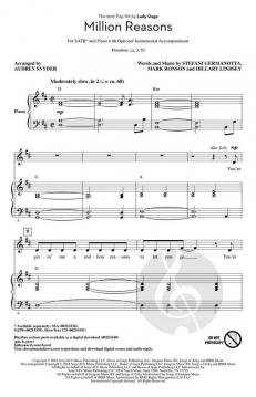 Million Reasons von Lady Gaga (Download) 