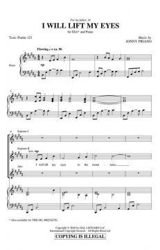 I Will Lift My Eyes von Jonny Priano 