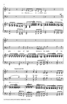 Let Peace and Love Shine Through (Rollo Dilworth) 