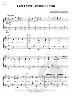 Pop Standards for Accordion 