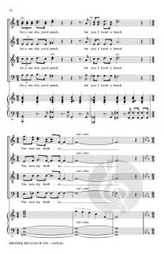 Brother, Because Of You (from tyler's Suite) (Stephen L. Schwartz) 