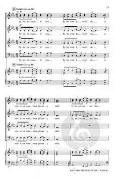 Brother, Because Of You (from tyler's Suite) (Stephen L. Schwartz) 