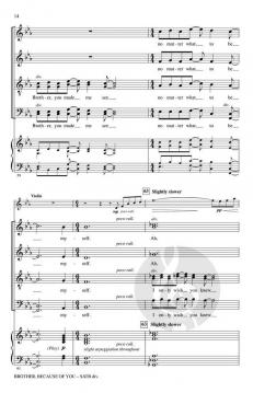 Brother, Because Of You (from tyler's Suite) (Stephen L. Schwartz) 