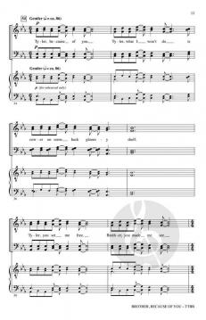 Brother, Because Of You (from tyler's Suite) 