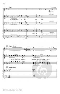 Brother, Because Of You (from tyler's Suite) 