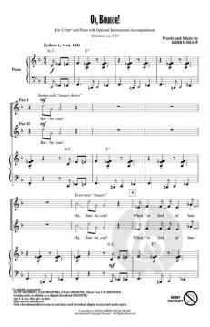 Oo, Barbecue! (Kirby Shaw) 