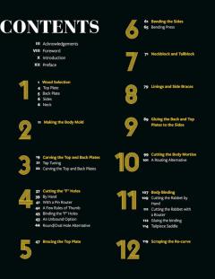 Making an Archtop Guitar - Second Edition 