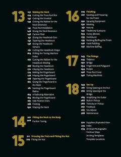 Making an Archtop Guitar - Second Edition 