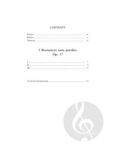 3 Romances sans Paroles Op.17 von Gabriel Fauré für Klavier im Alle Noten Shop kaufen