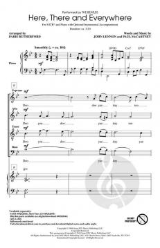 Here, There and Everywhere (Paul McCartney) 