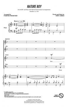Nature Boy von Eden Ahbez 