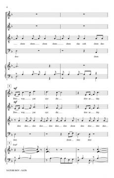 Nature Boy von Eden Ahbez 