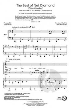 The Best of Neil Diamond (Choral Medley) (Neil Diamond) 