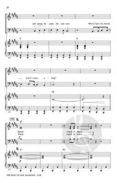 The Best of Neil Diamond (Choral Medley) 