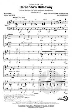 Hernando's Hideaway (Richard Adler) 