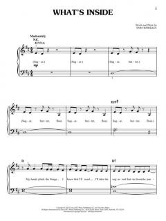 Waitress - Easy Piano Selections von Sara Bareilles 