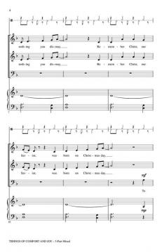 Tidings of Comfort and Joy 