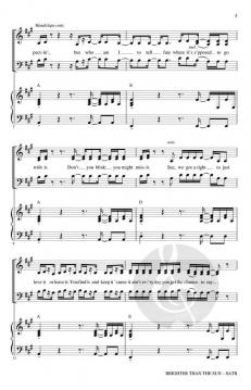 Brighter Than the Sun 