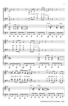 Everybody Have Fun Tonight 