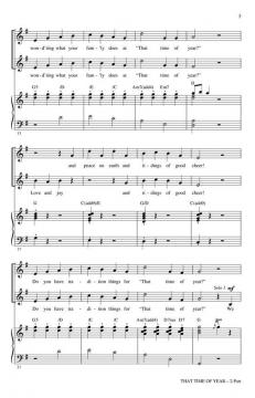 That Time Of Year (from Olaf's Frozen Adventure) 