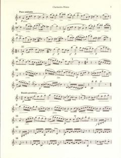 3 progressive Duette von Bernhard Henrik Crusell für Klarinette im Alle Noten Shop kaufen