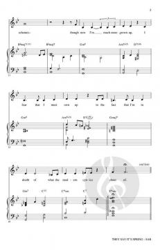 They Say It's Spring 