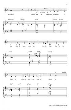 They Say It's Spring von Bob Haymes 