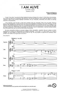 I Am Alive (Greg Jasperse) 