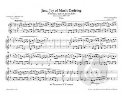 3 Popular Pieces von Johann Sebastian Bach 