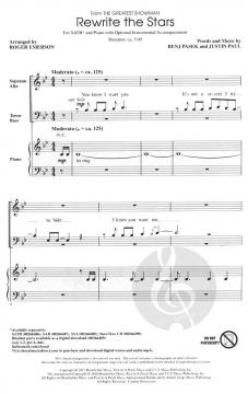 Rewrite the Stars (Benj Pasek) 