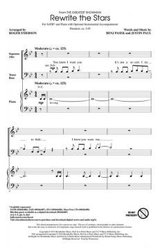 Rewrite the Stars von Justin Paul 