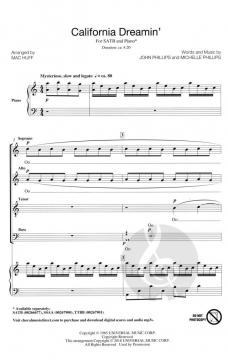 California Dreamin' (Michelle Phillips) 