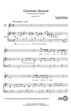 Common Ground (Audrey Snyder) 