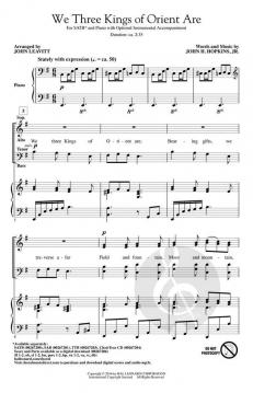 We Three Kings of Orient Are (John Henry Hopkins) 