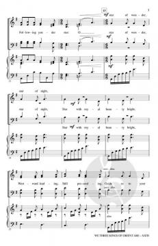 We Three Kings of Orient Are (John Henry Hopkins) 