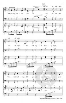 We Three Kings of Orient Are (John Henry Hopkins) 