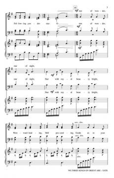 We Three Kings of Orient Are (John Henry Hopkins) 