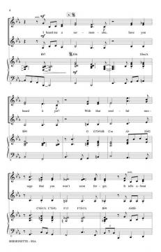 Sermonette von Jon Hendricks 