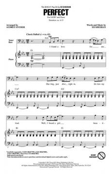 Perfect von Ed Sheeran 