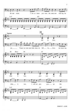 Perfect von Ed Sheeran 