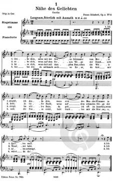 Lieder Band 3 von Franz Schubert 