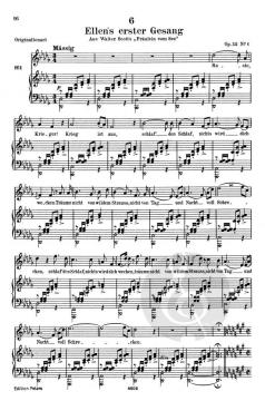 Lieder Band 3 von Franz Schubert 