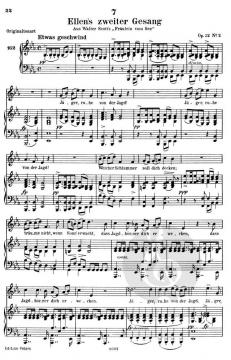 Lieder Band 3 von Franz Schubert 