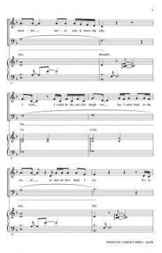 Songs Of A Disney Hero 