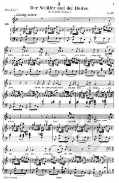 Lieder Band 3 von Franz Schubert 