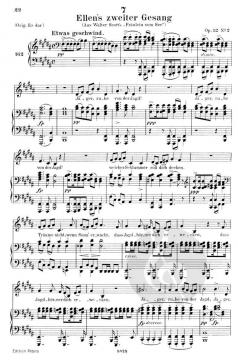 Lieder Band 3 von Franz Schubert 