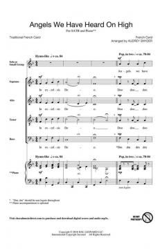 Angels We Have Heard on High 