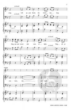 Sing a Joyful Song (Emily Crocker) 